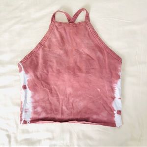 Forever21 active top medium crop